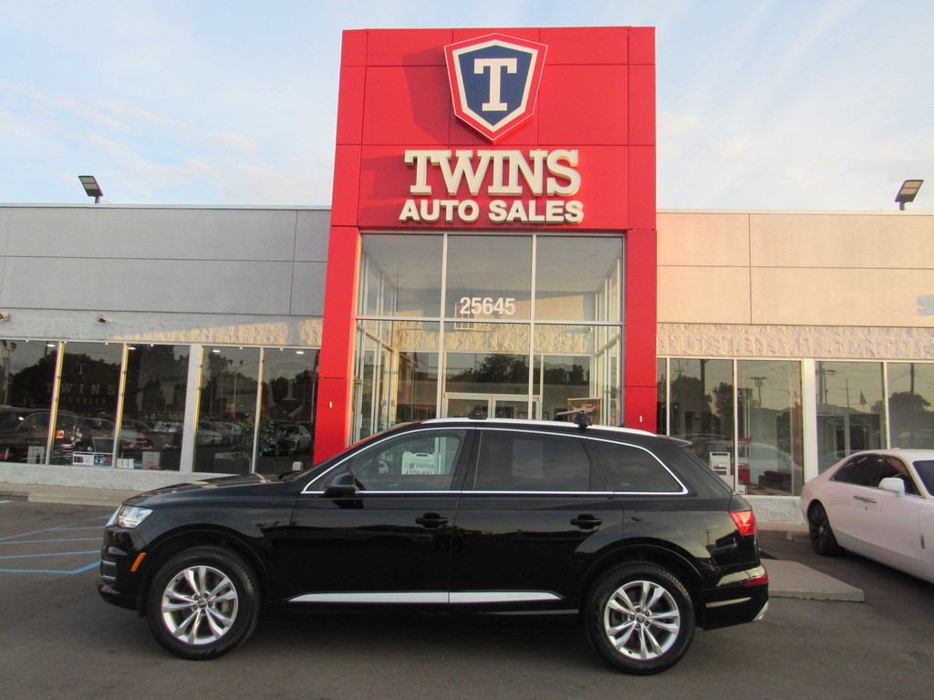 2019 AUDI Q7 for sale in REDFORD