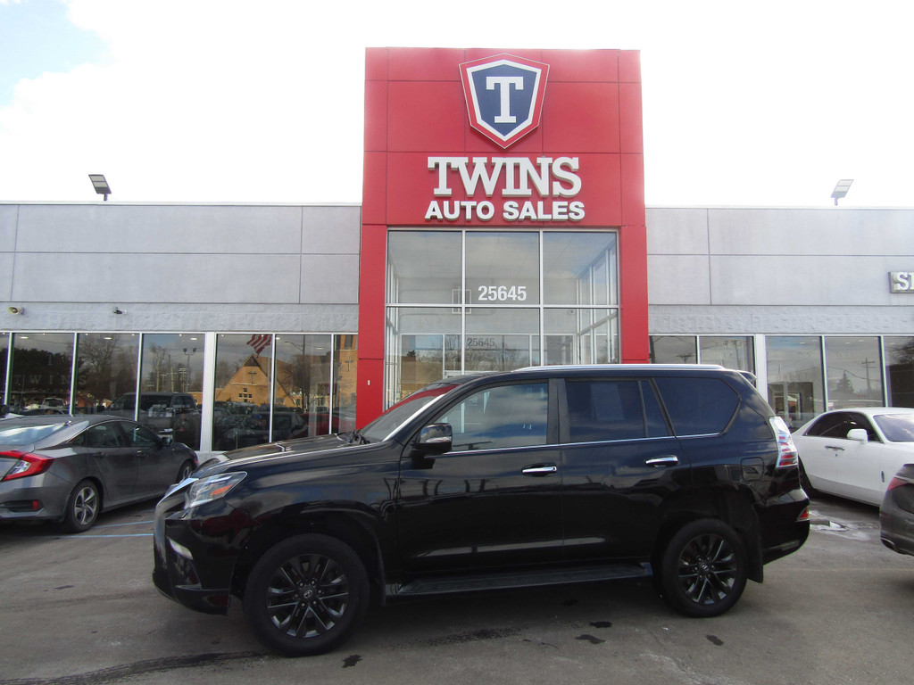 2021 LEXUS GX for sale in REDFORD