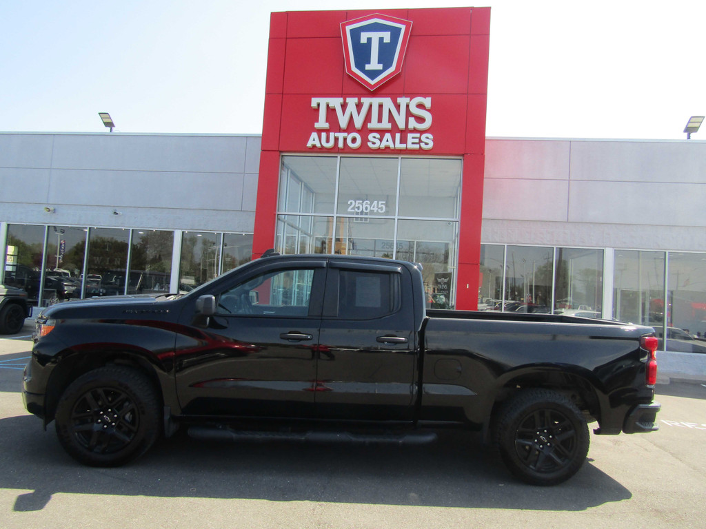 2022 CHEVROLET SILVERADO 1500 DOUBLE CAB for sale in REDFORD