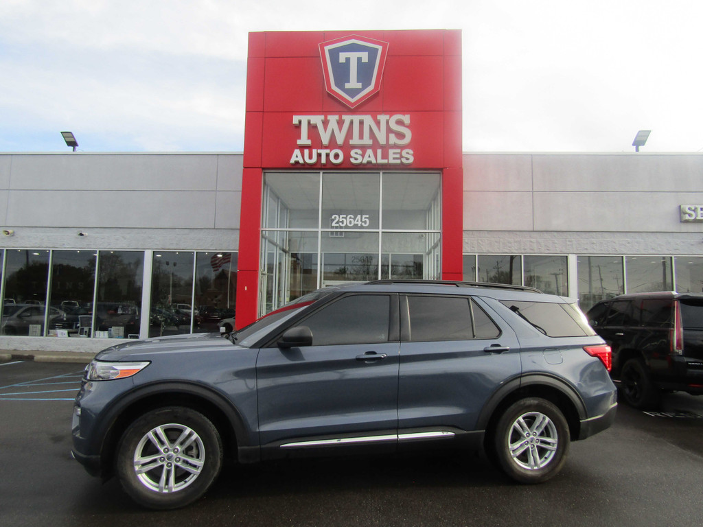 2021 FORD EXPLORER for sale in REDFORD