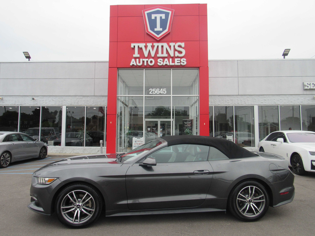 2016 FORD MUSTANG for sale in REDFORD