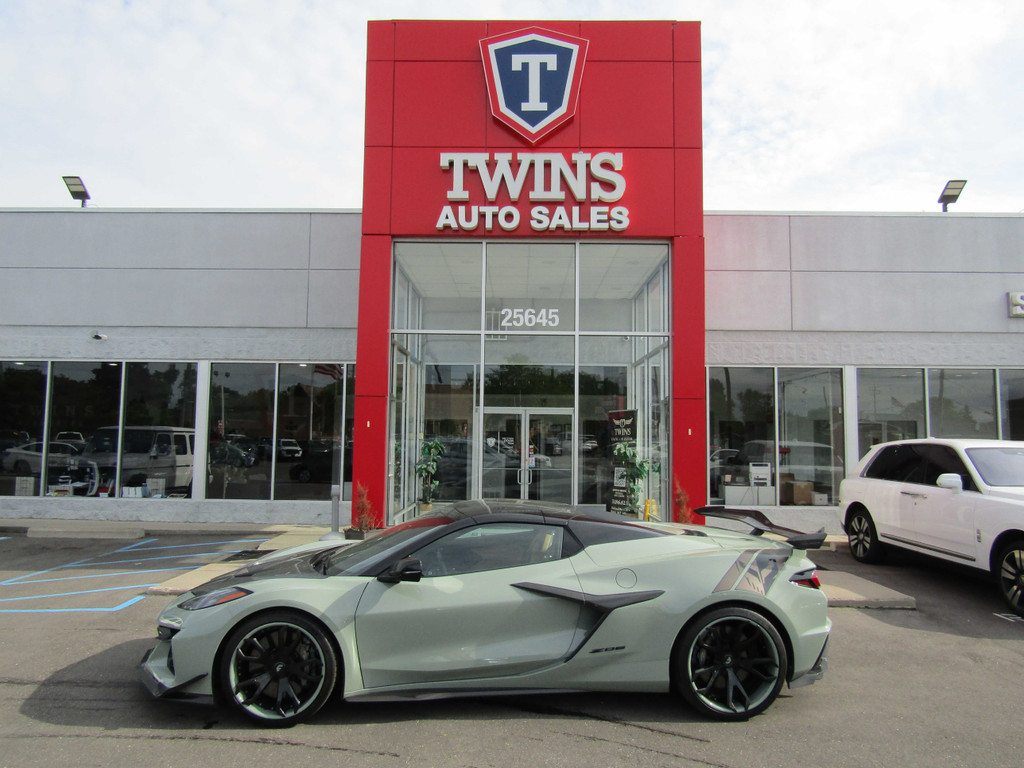 2024 CHEVROLET CORVETTE for sale in REDFORD