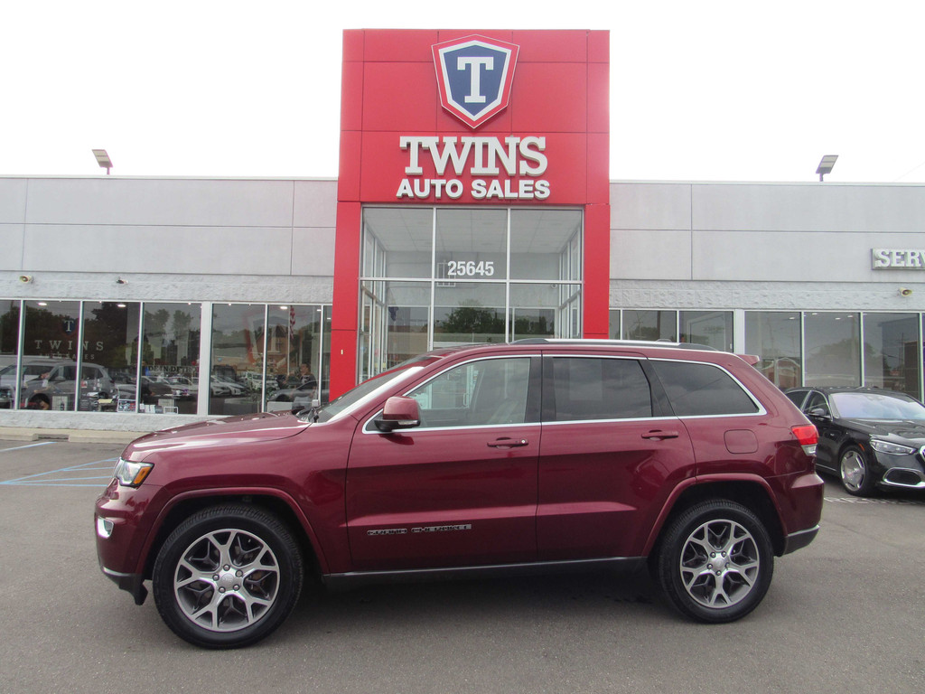 2018 JEEP GRAND CHEROKEE for sale in REDFORD