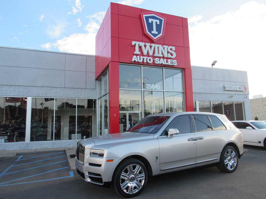 2020 ROLLS-ROYCE CULLINAN for sale in REDFORD