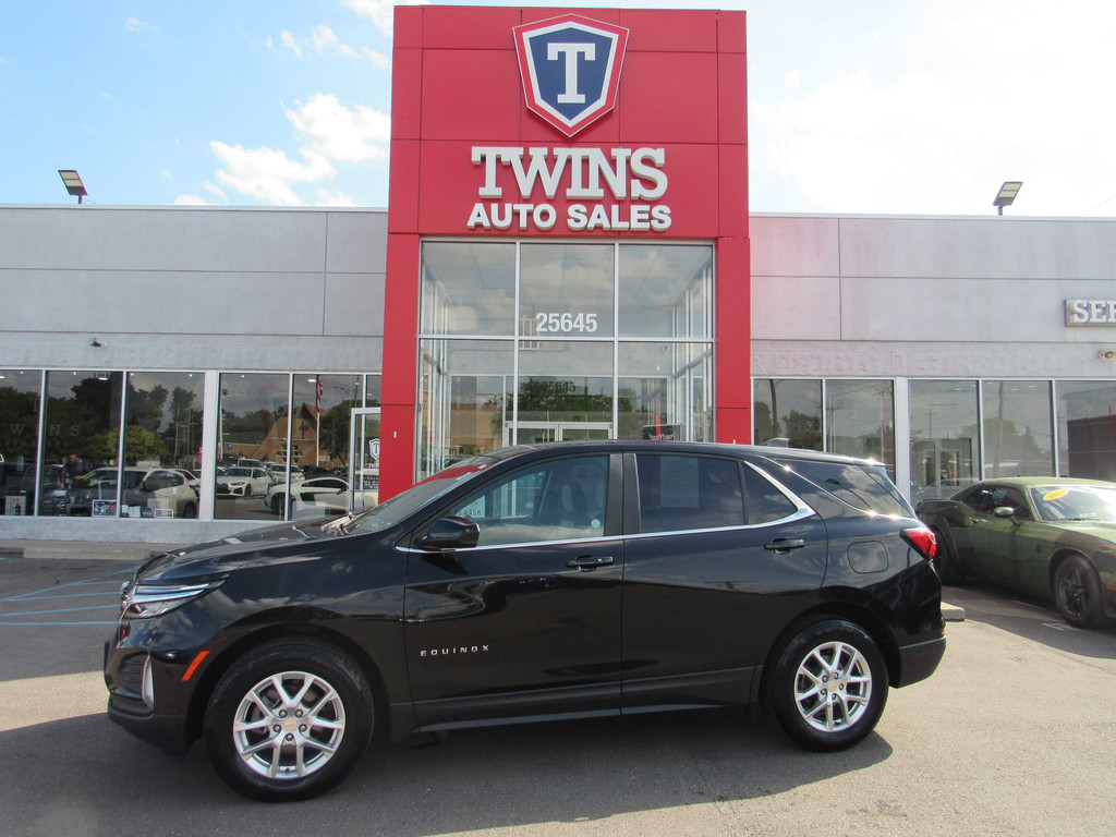 2024 CHEVROLET EQUINOX for sale in REDFORD