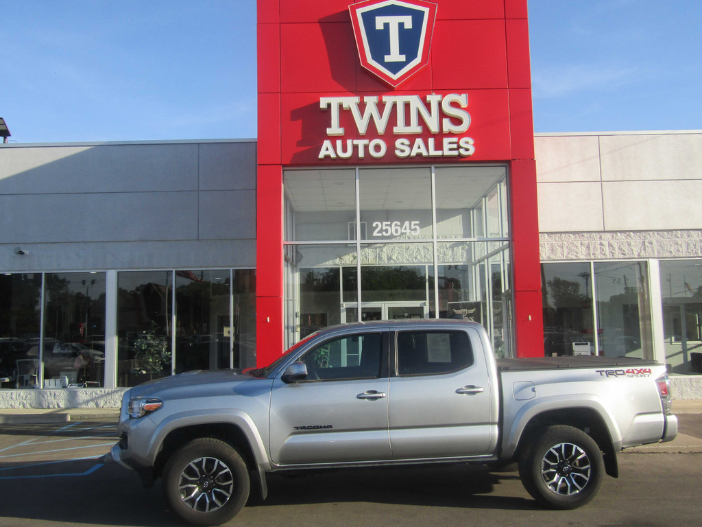 2023 TOYOTA TACOMA DOUBLE CAB for sale in REDFORD