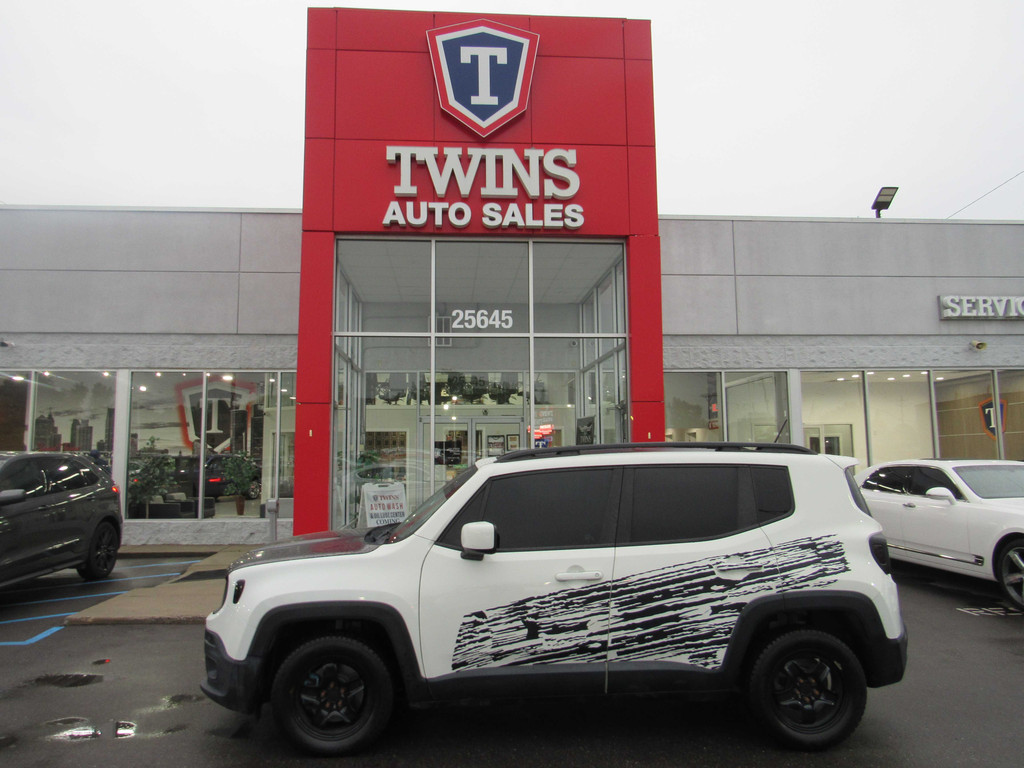2016 JEEP RENEGADE for sale in REDFORD
