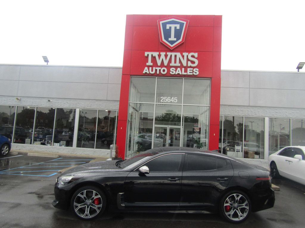 2019 KIA STINGER for sale in REDFORD