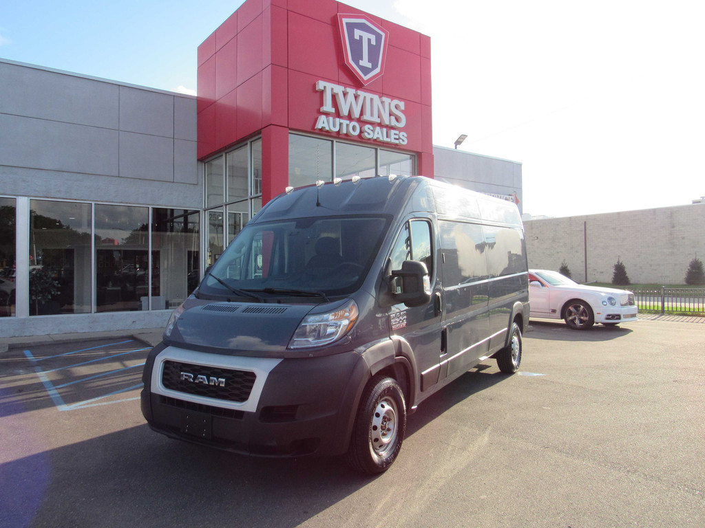 2019 RAM PROMASTER CARGO VAN for sale in REDFORD