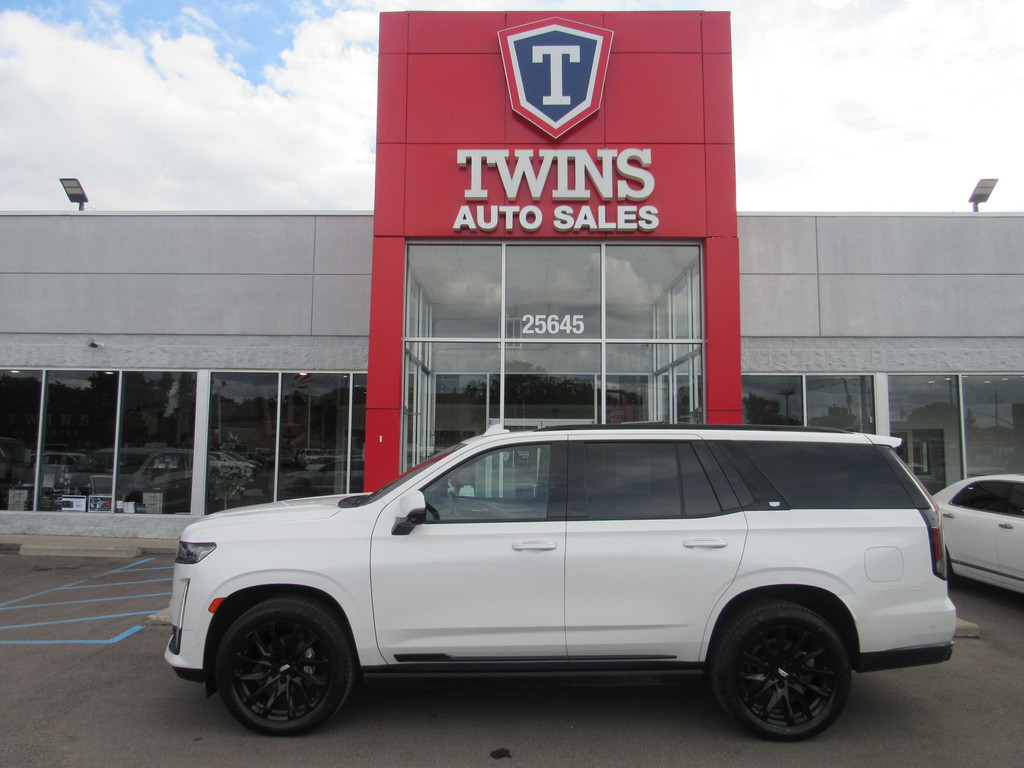 2022 CADILLAC ESCALADE for sale in REDFORD