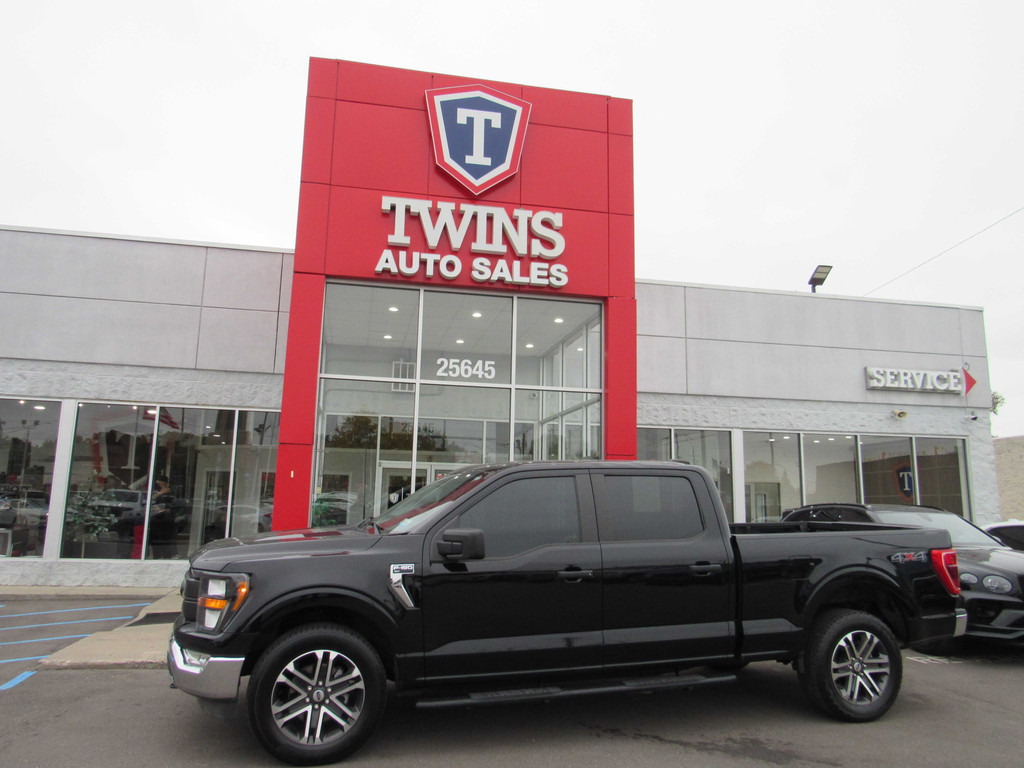 2023 FORD F150 SUPERCREW CAB for sale in REDFORD