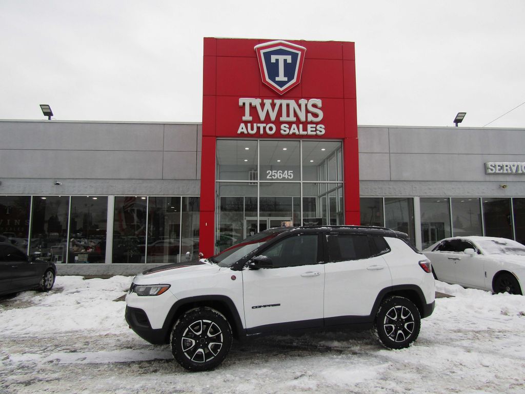 2025 JEEP COMPASS for sale in REDFORD