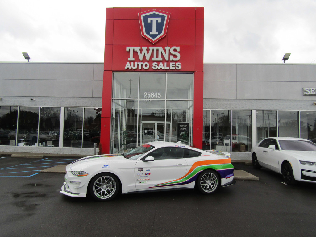 2021 FORD MUSTANG for sale in REDFORD