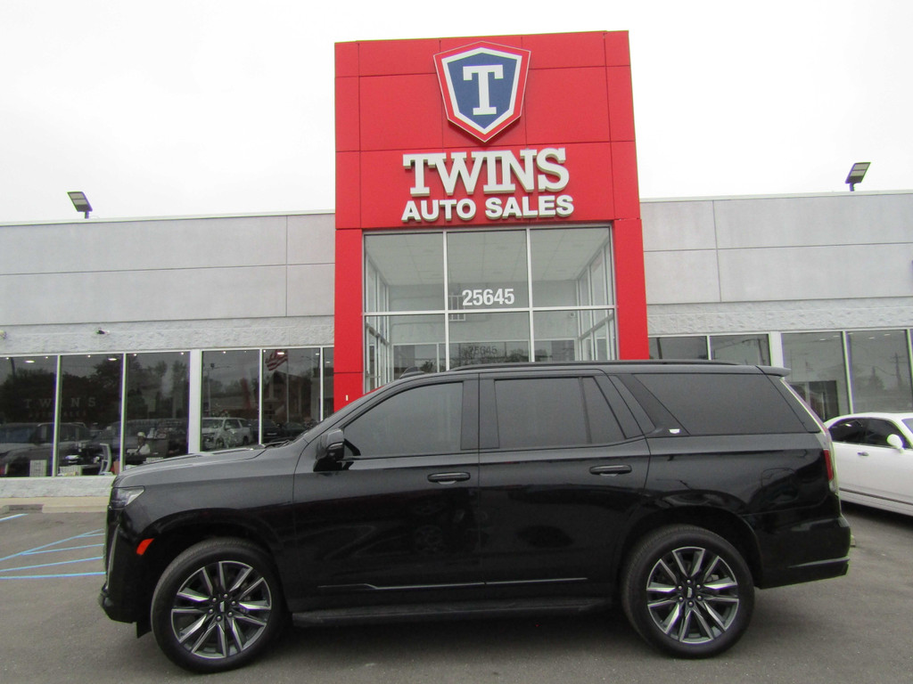 2023 CADILLAC ESCALADE for sale in REDFORD