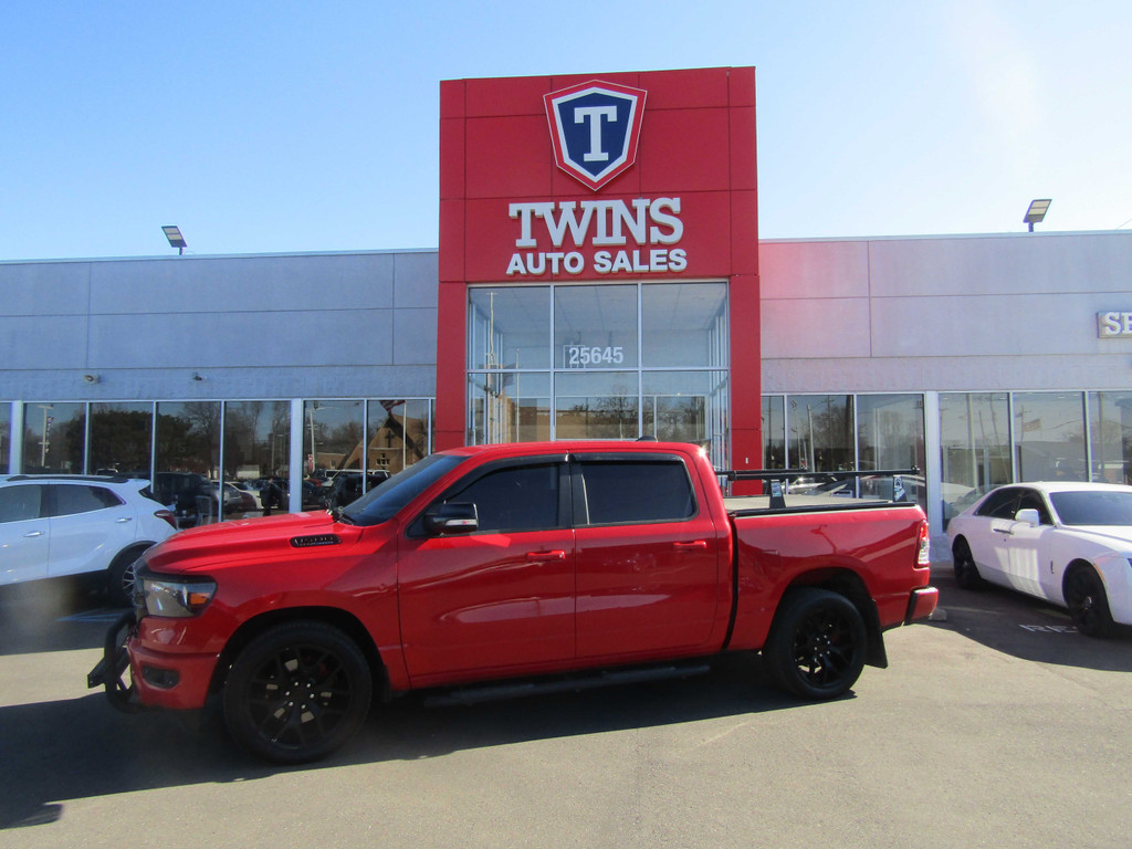 2021 RAM 1500 CREW CAB for sale in REDFORD