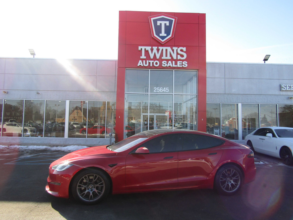 2022 TESLA MODEL S for sale in REDFORD