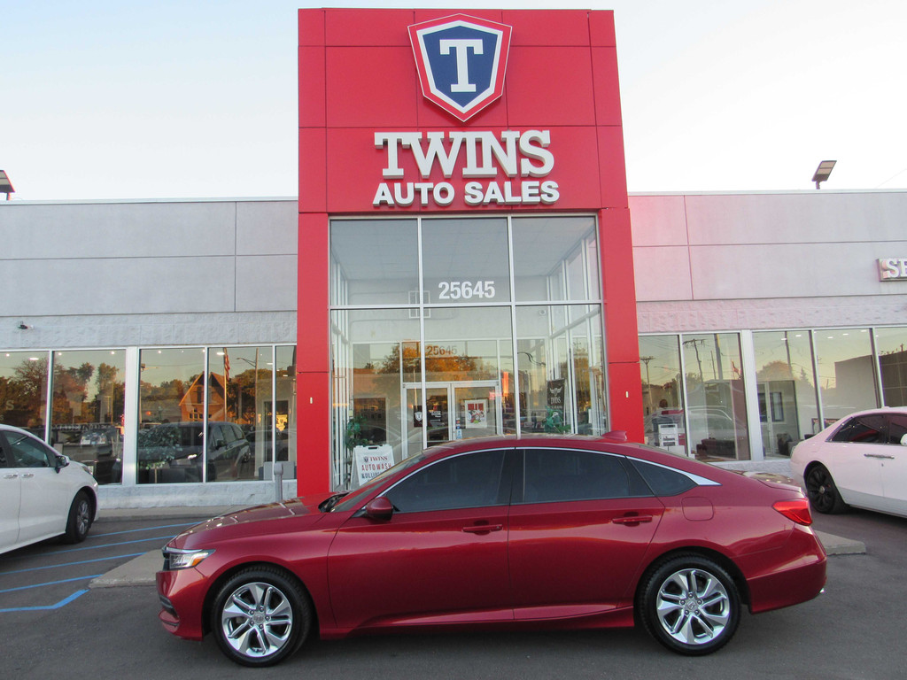 2018 HONDA ACCORD for sale in REDFORD
