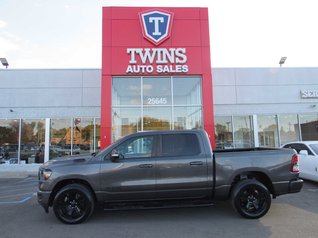 2021 RAM 1500 CREW CAB for sale in REDFORD