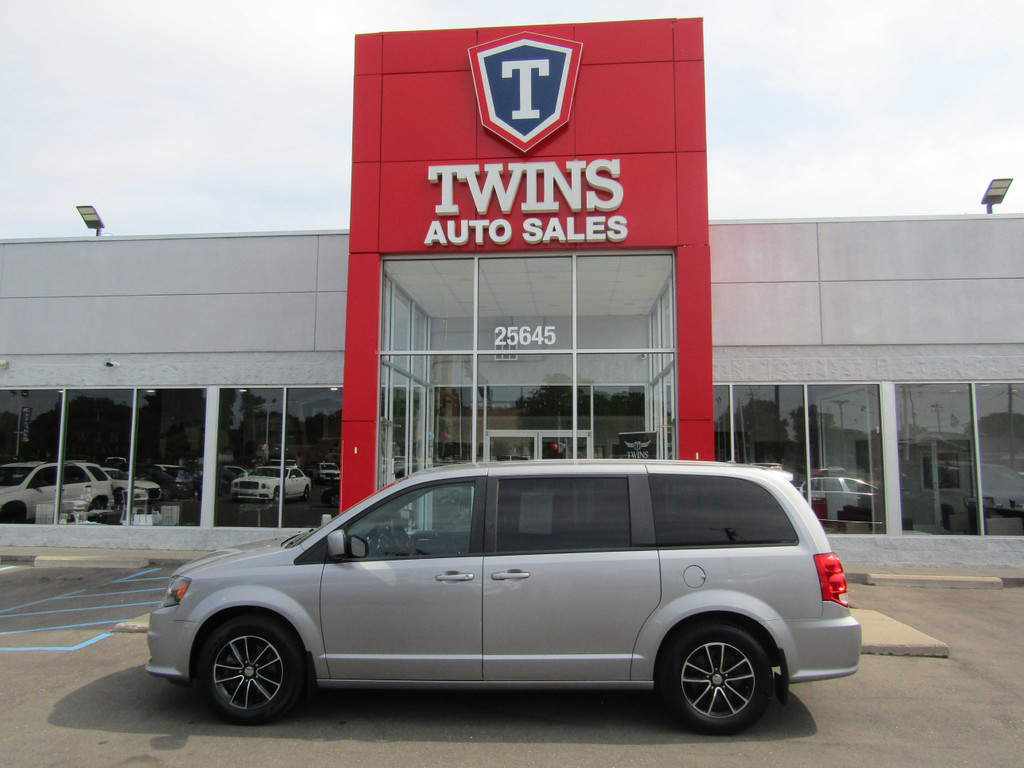 2018 DODGE GRAND CARAVAN PASSENGER for sale in REDFORD