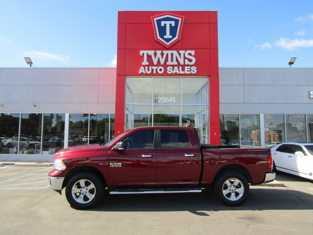 2017 RAM 1500 CREW CAB for sale in REDFORD