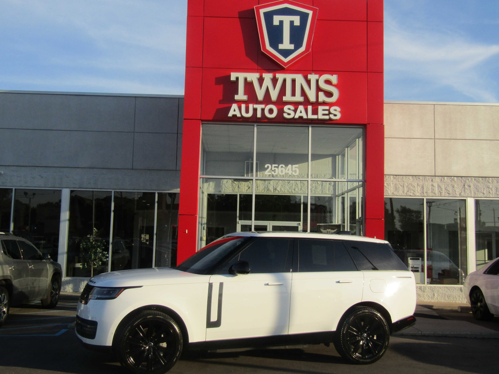2025 LAND ROVER RANGE ROVER for sale in REDFORD