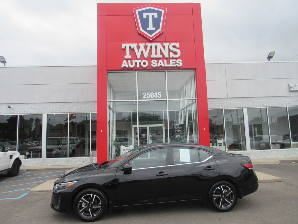 2025 NISSAN SENTRA for sale in REDFORD