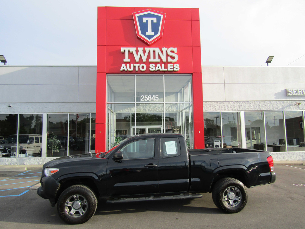 2017 TOYOTA TACOMA ACCESS CAB for sale in REDFORD