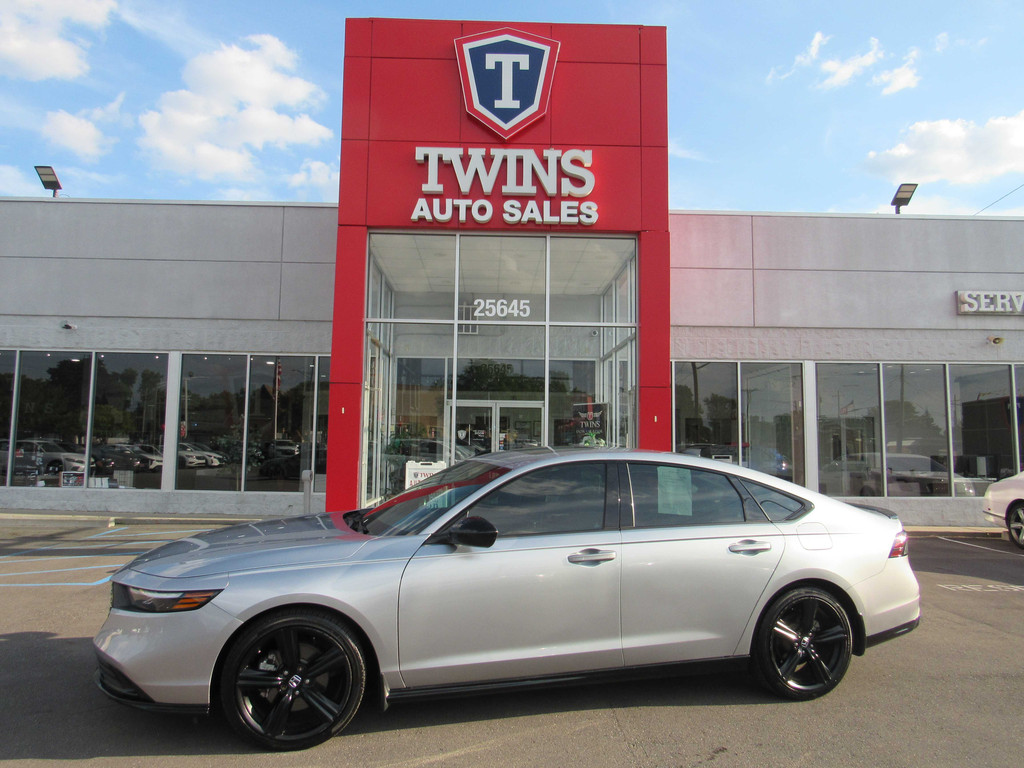 2024 HONDA ACCORD HYBRID for sale in REDFORD