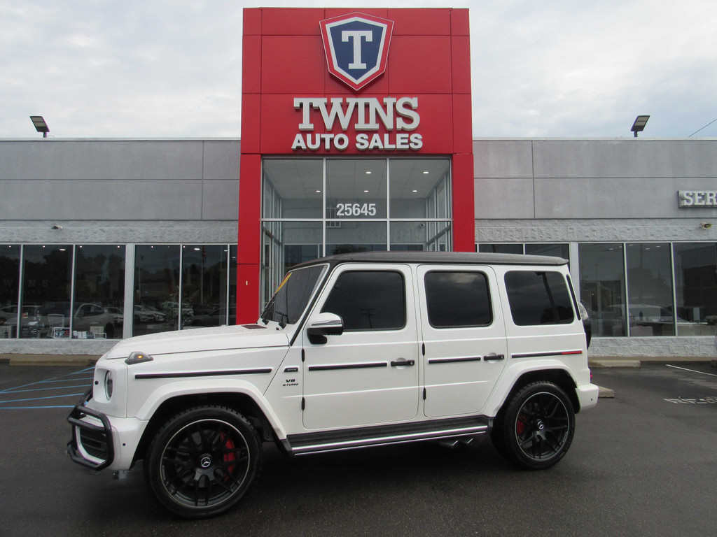 2023 MERCEDES-BENZ MERCEDES-AMG G-CLASS for sale in REDFORD