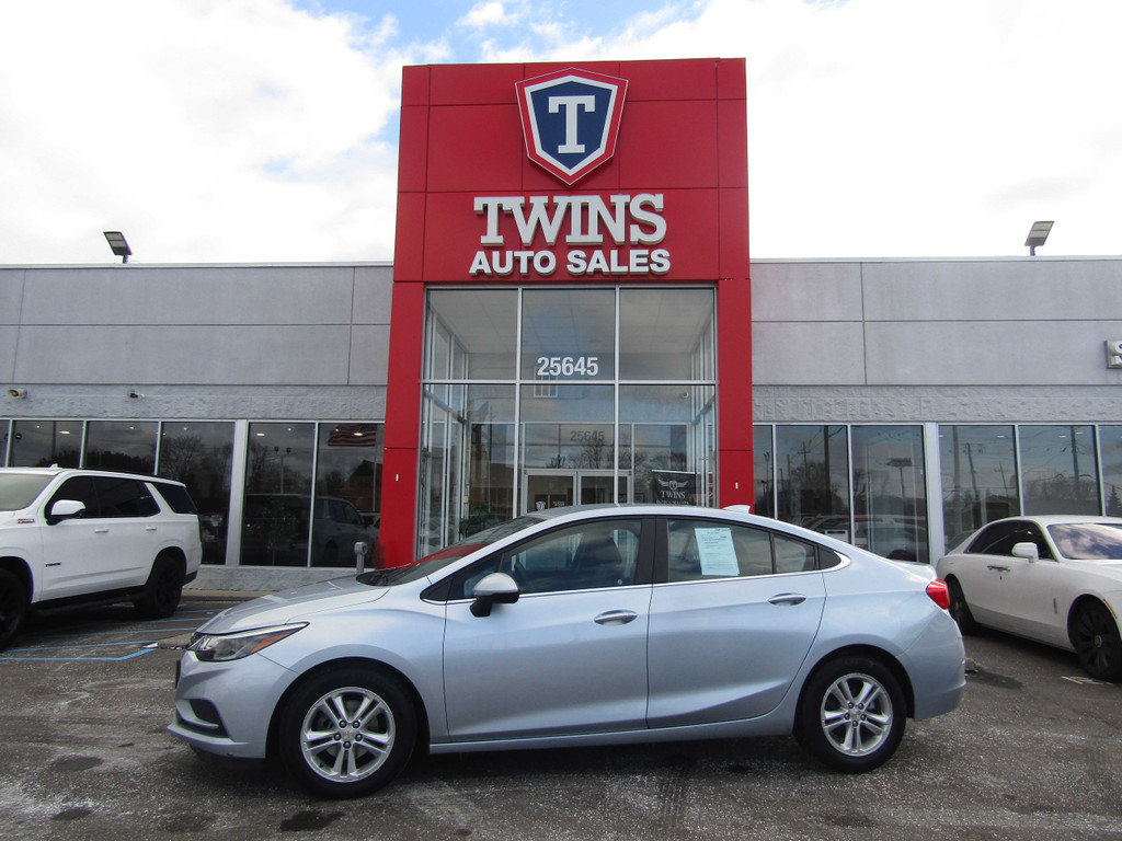 2017 CHEVROLET CRUZE for sale in REDFORD