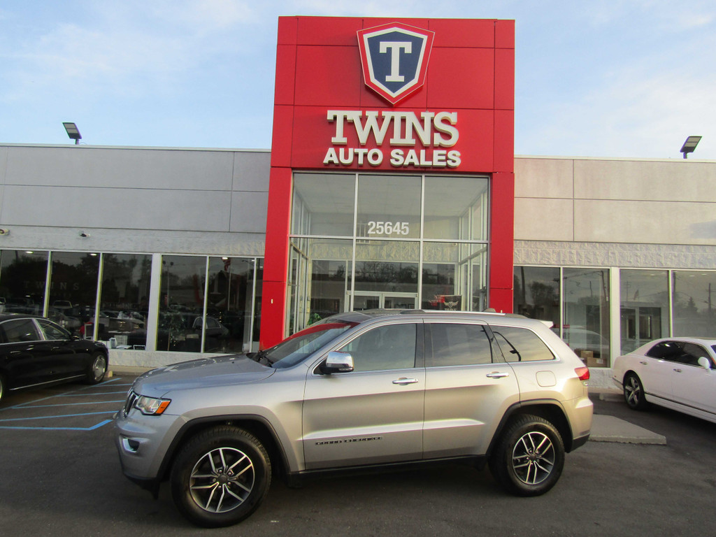 2021 JEEP GRAND CHEROKEE for sale in REDFORD