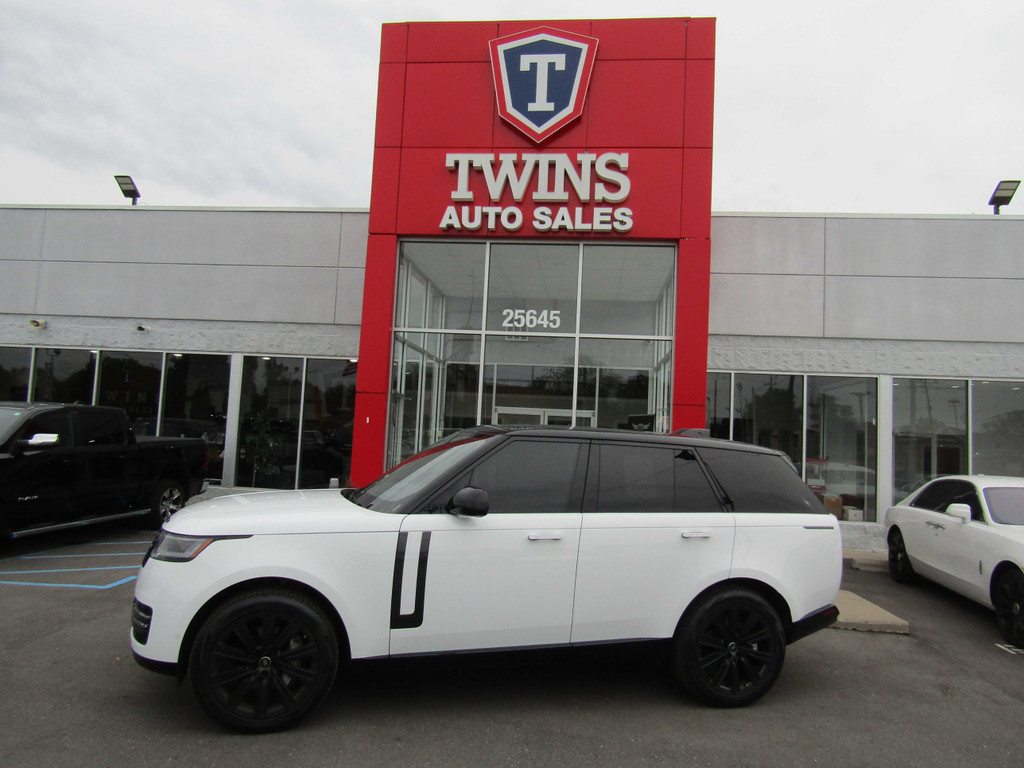 2025 LAND ROVER RANGE ROVER for sale in REDFORD