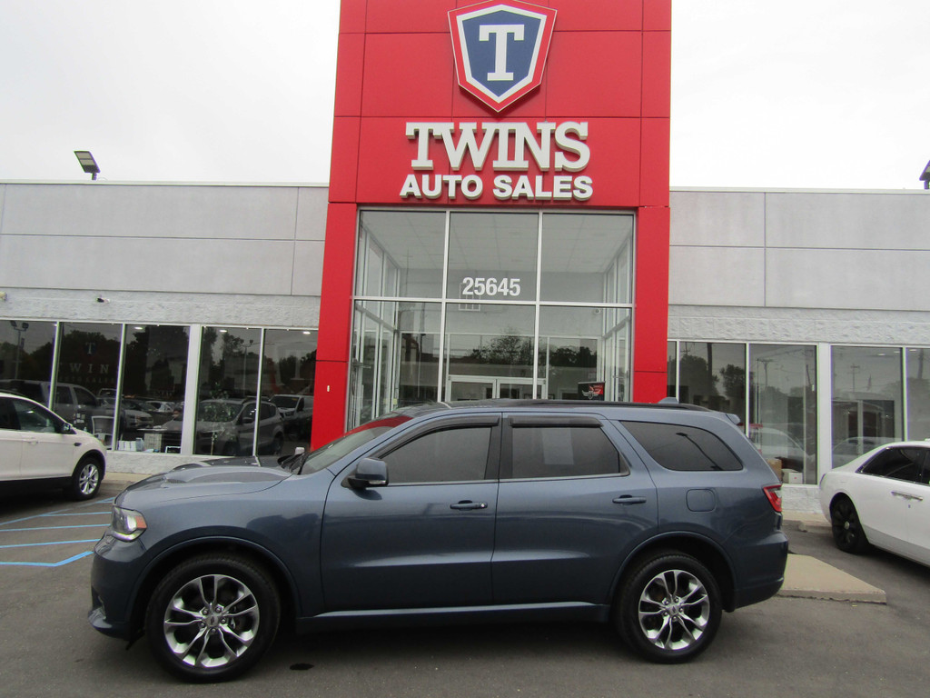 2019 DODGE DURANGO for sale in REDFORD