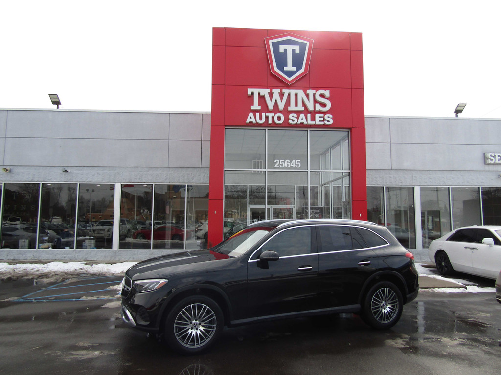 2024 MERCEDES-BENZ GLC for sale in REDFORD