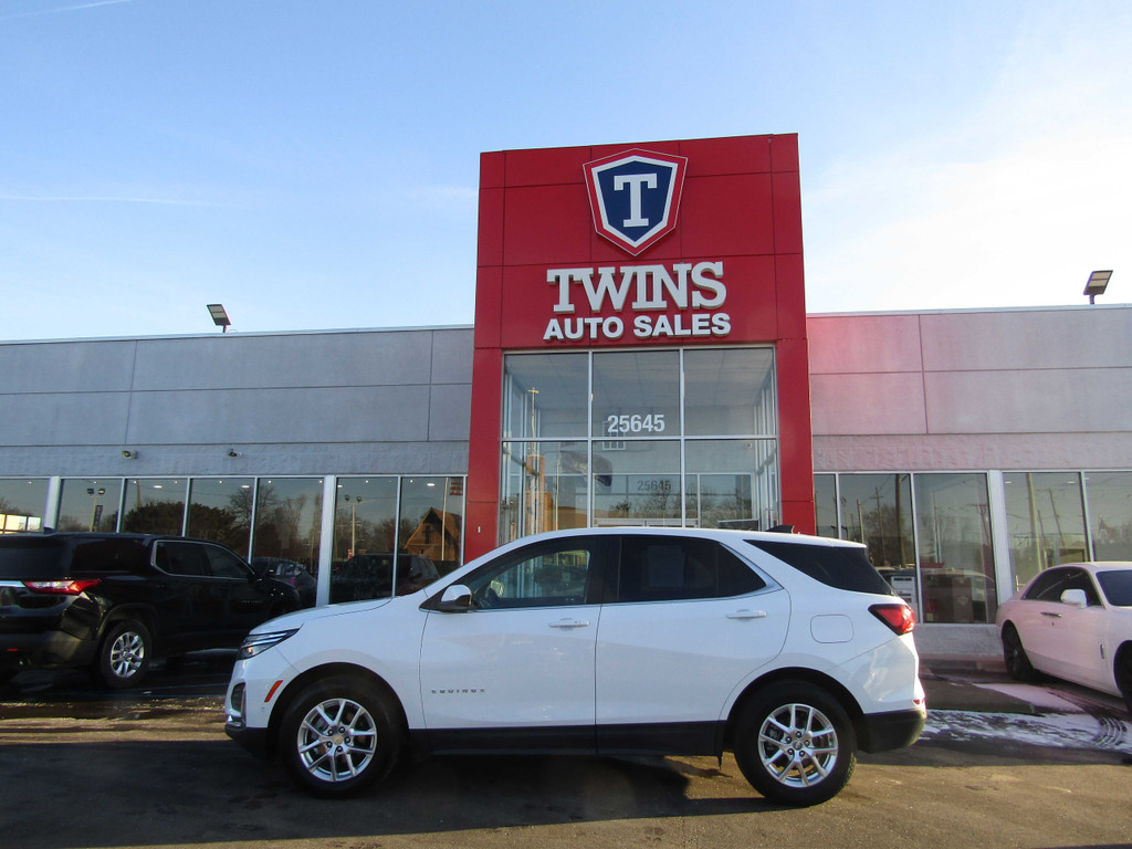 2024 CHEVROLET EQUINOX for sale in REDFORD