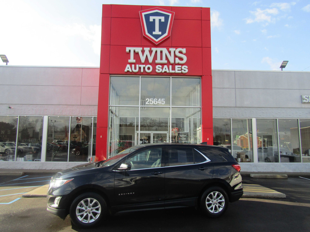 2020 CHEVROLET EQUINOX for sale in REDFORD