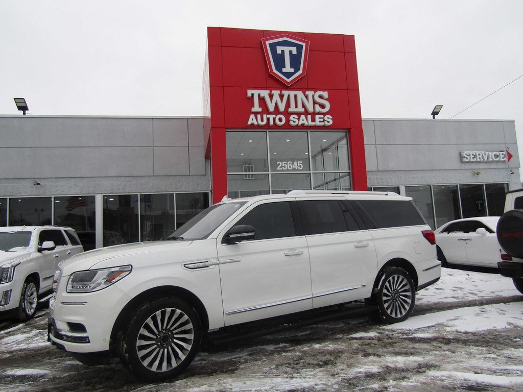 2020 LINCOLN NAVIGATOR L for sale in REDFORD