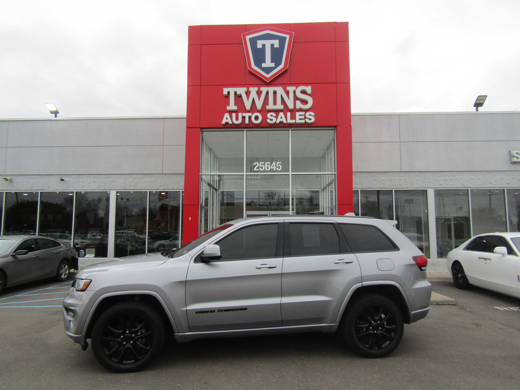 2020 JEEP GRAND CHEROKEE for sale in REDFORD