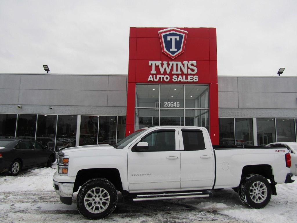 2015 CHEVROLET SILVERADO 1500 DOUBLE CAB for sale in REDFORD