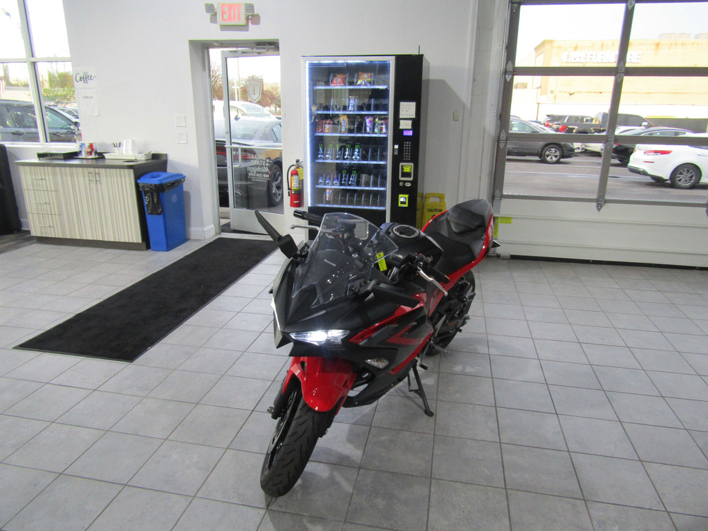 2025 KAWASAKI NINJA 500 for sale in REDFORD