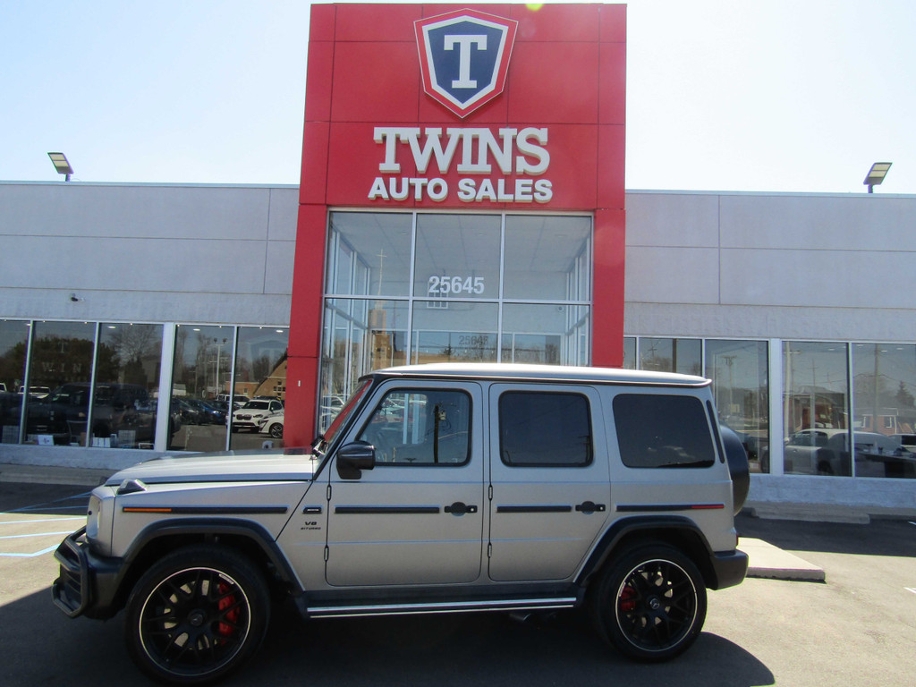 2021 MERCEDES-BENZ MERCEDES-AMG G-CLASS for sale in REDFORD