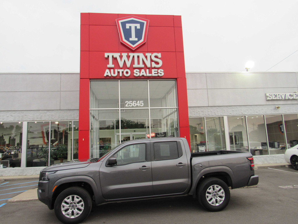 2023 NISSAN FRONTIER CREW CAB for sale in REDFORD