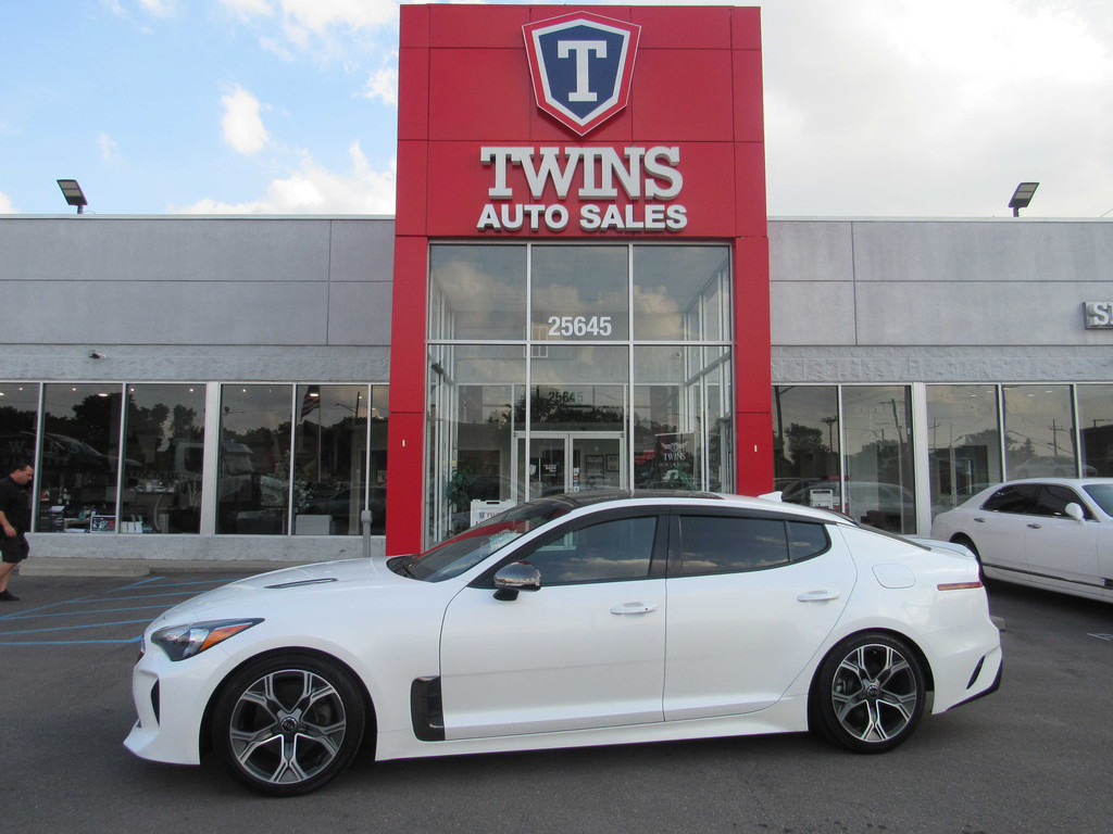 2021 KIA STINGER for sale in REDFORD