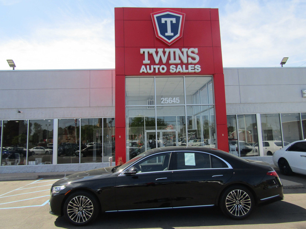 2024 MERCEDES-BENZ S-CLASS for sale in REDFORD