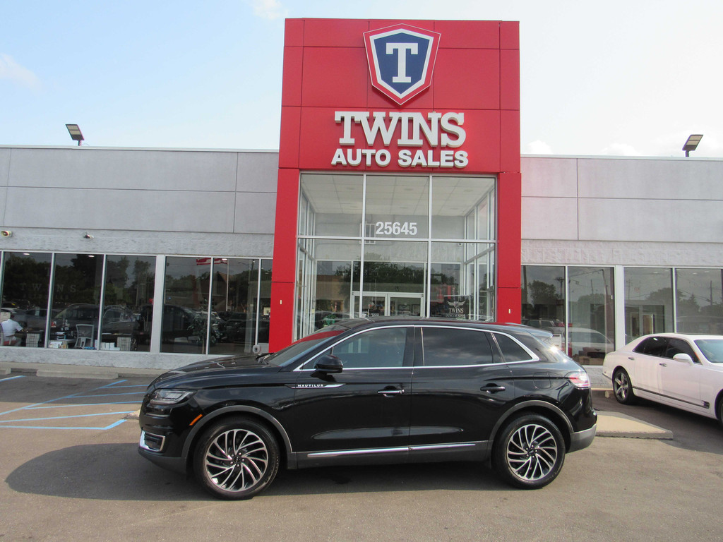 2019 LINCOLN NAUTILUS for sale in REDFORD