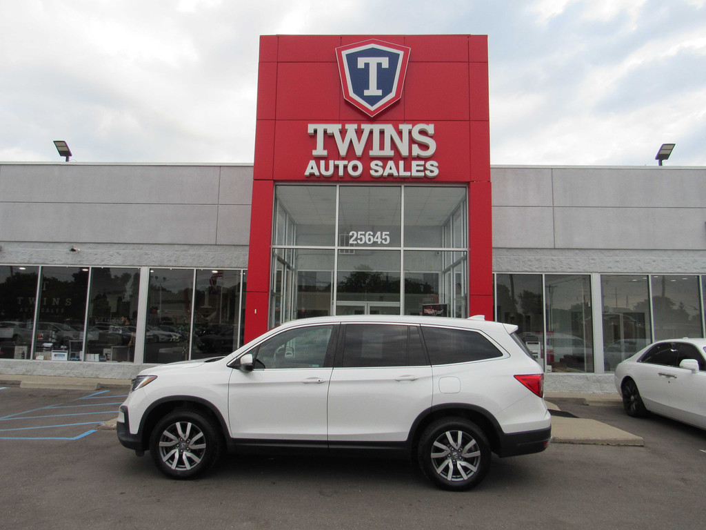 2022 HONDA PILOT for sale in REDFORD