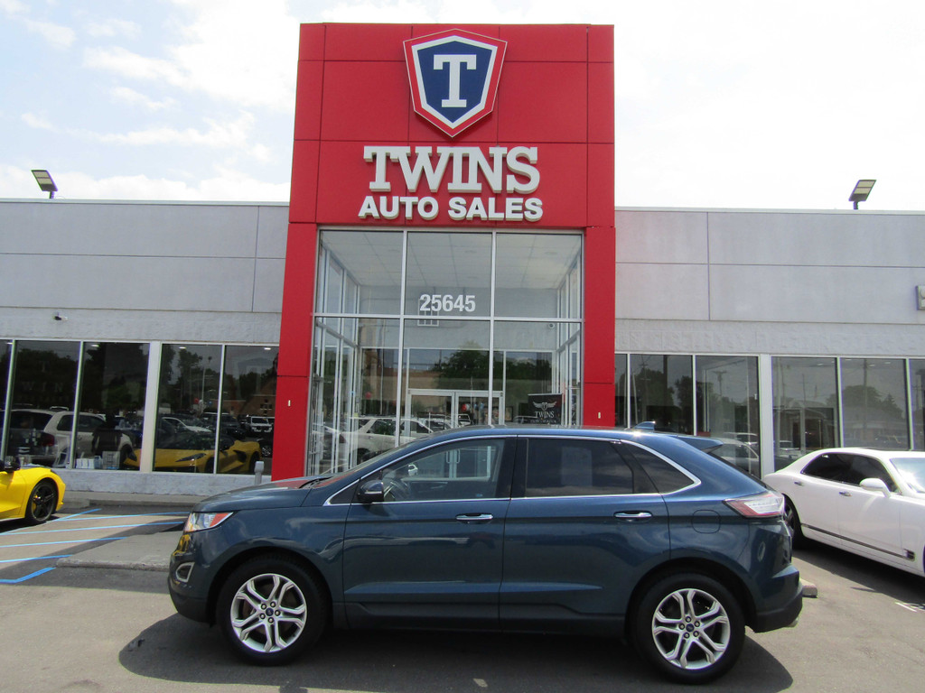 2016 FORD EDGE for sale in REDFORD