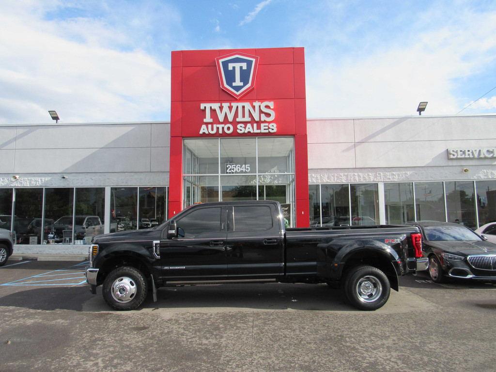 2019 FORD F350 SUPER DUTY CREW CAB for sale in REDFORD
