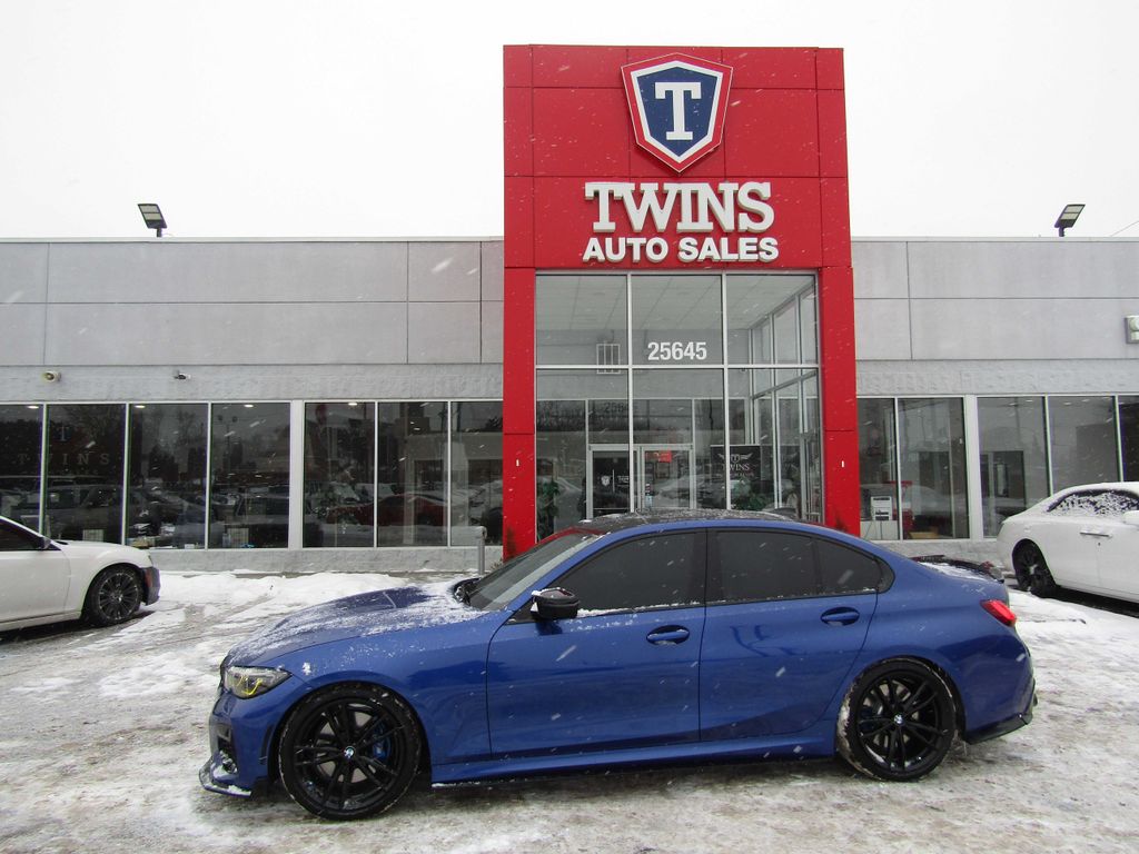 2022 BMW 3 SERIES for sale in REDFORD