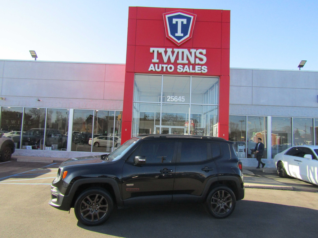 2016 JEEP RENEGADE for sale in REDFORD